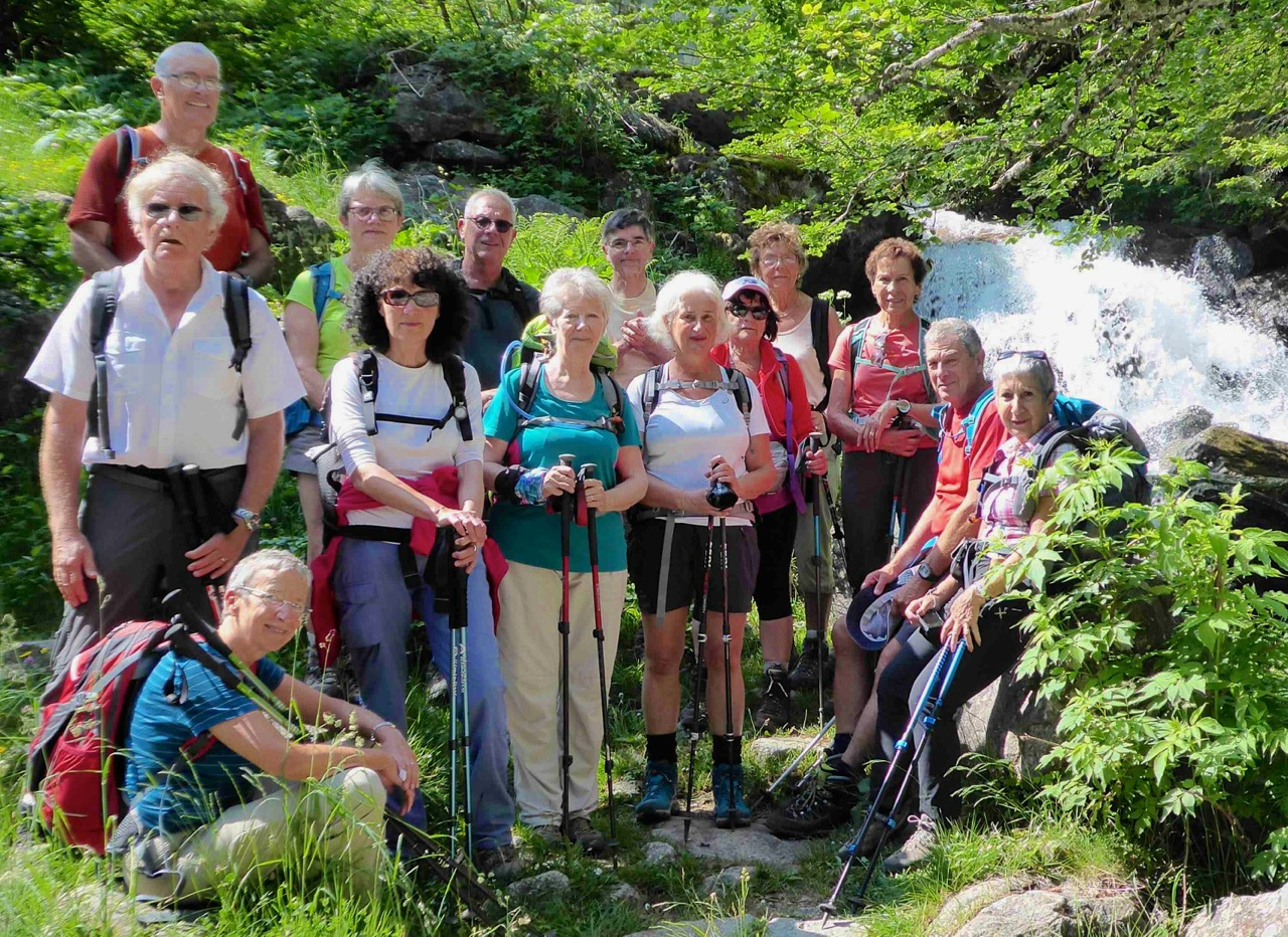 Chemin des Cascades
