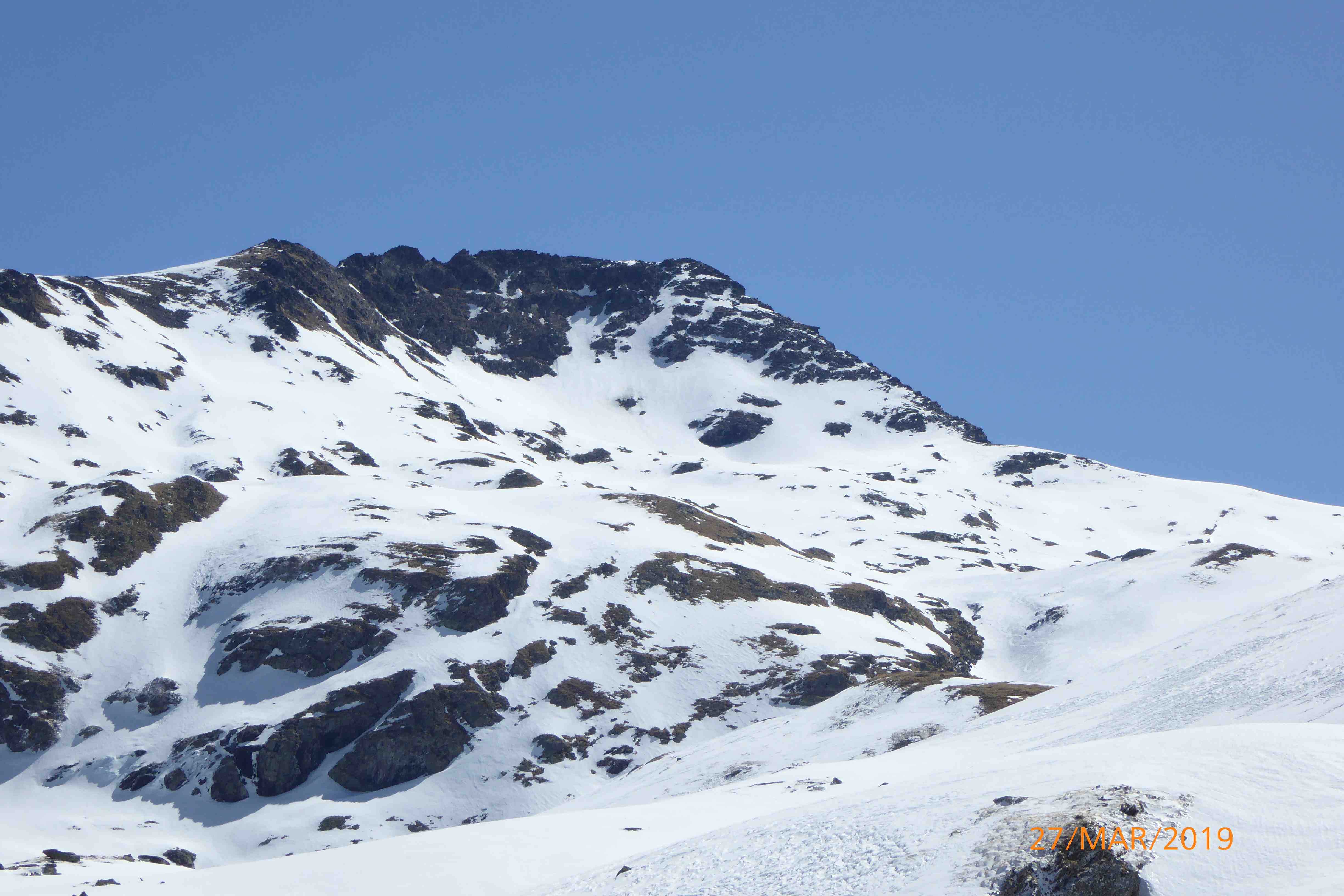 Pic de la Géla ski