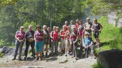 Chemin des Cascades